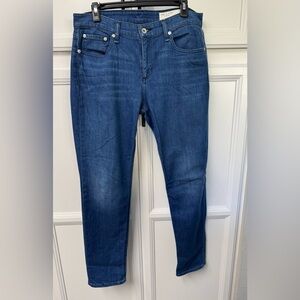rag & bone Dre low-rise slim boyfriend jeans. Sz 29